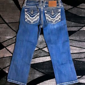 L.A. Idol Jeans Capris 3
